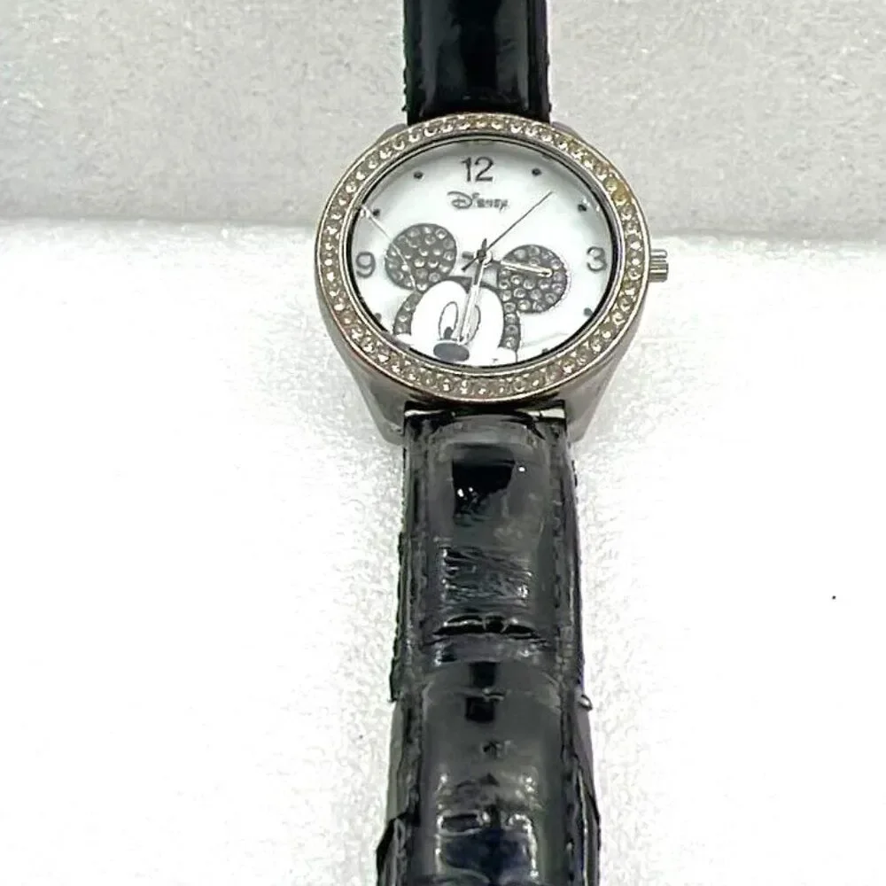Disney Mickey Watch - New Battery - MK1071 - New Battery